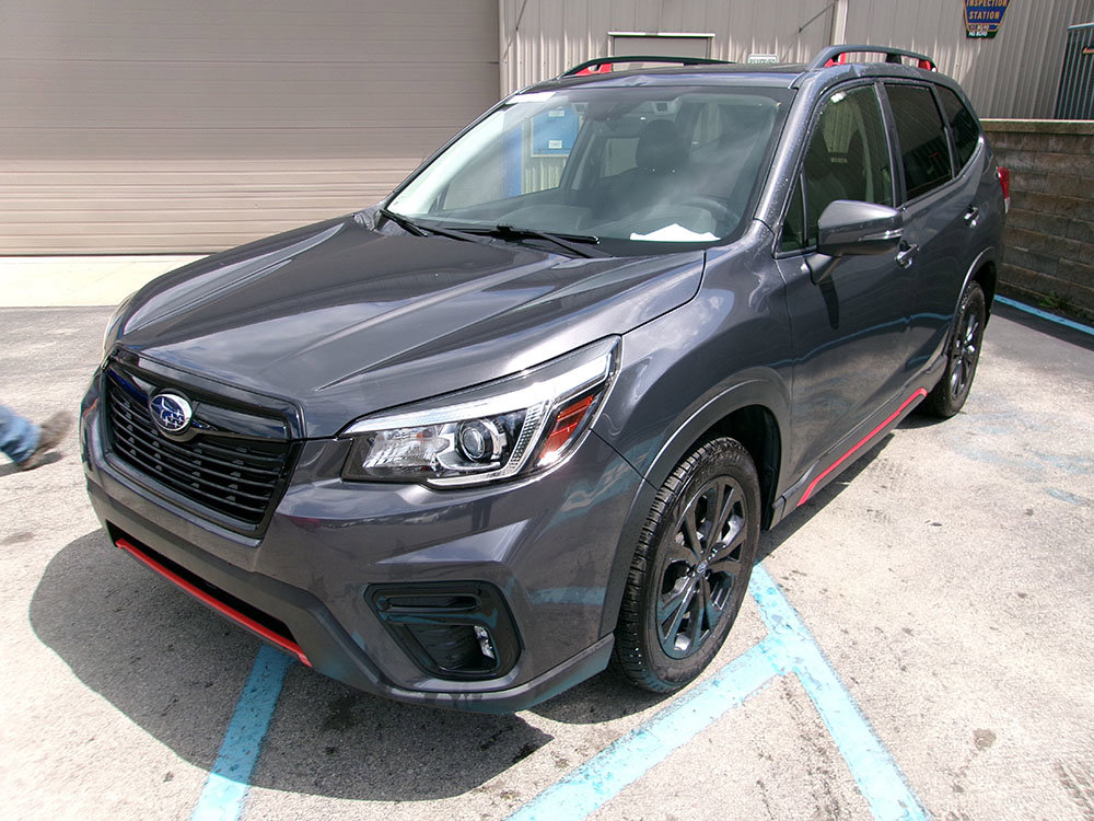 Used 2020 Subaru Forester Sport w/ Popular Package #2 AWD/4WD image 1