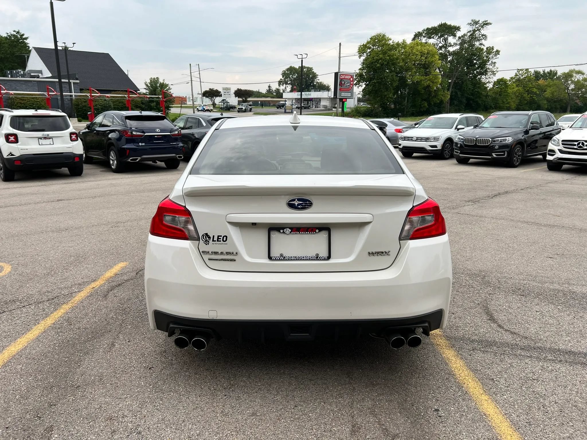 Used 2018 Subaru WRX Premium w/ Performance Package AWD/4WD image 6