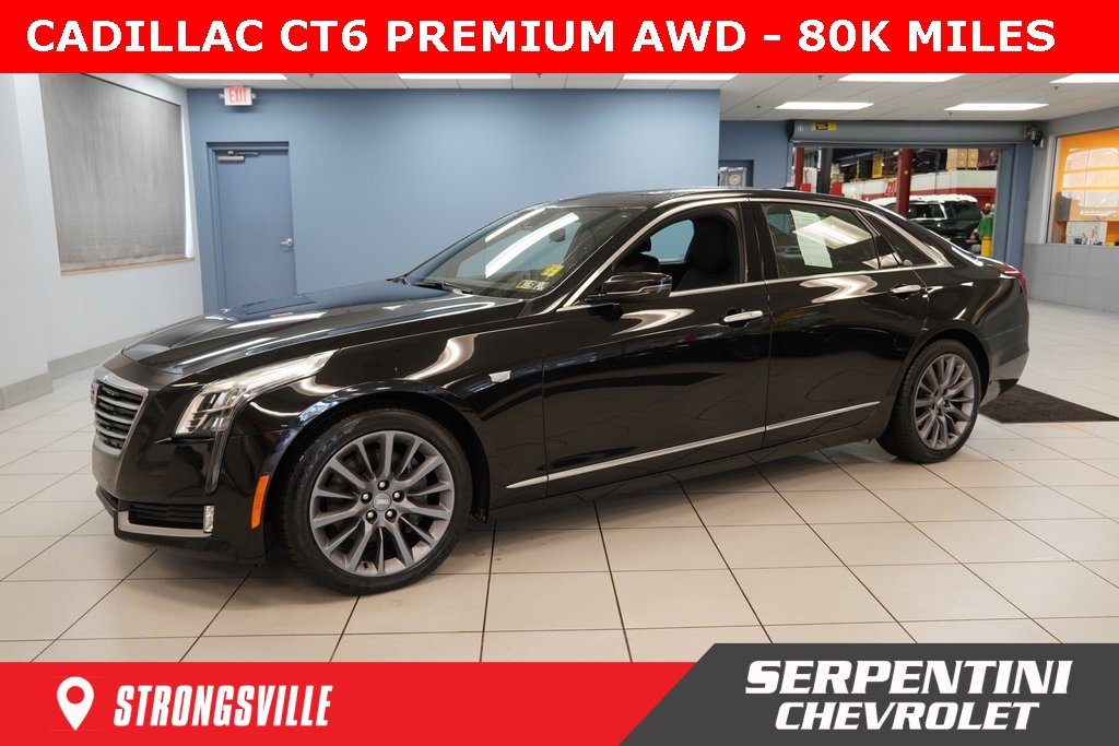 Used 2017 Cadillac CT6 Premium Luxury w/ Comfort Package image 1
