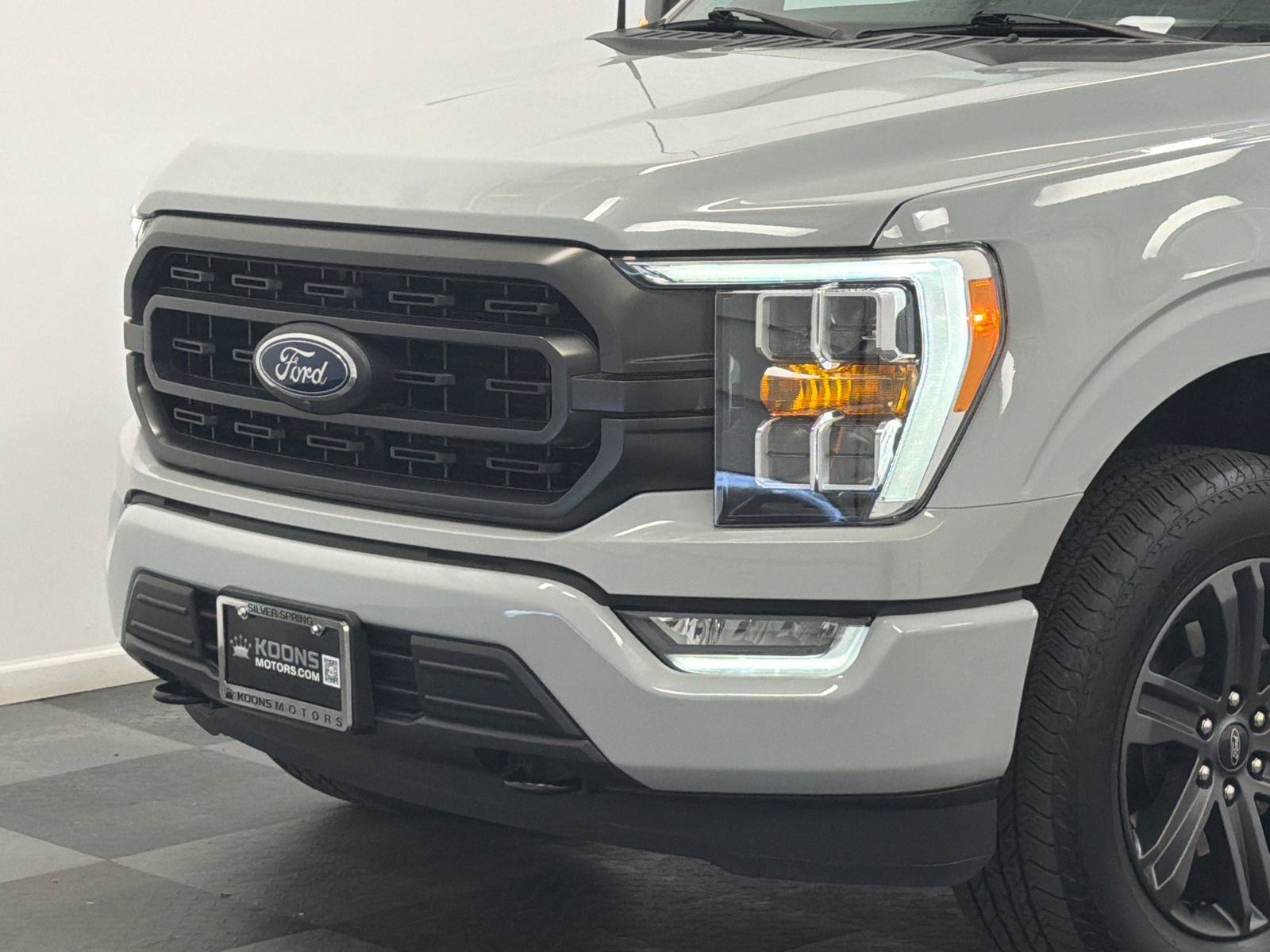Used 2023 Ford F150 XLT w/ Equipment Group 302A High AWD/4WD image 2