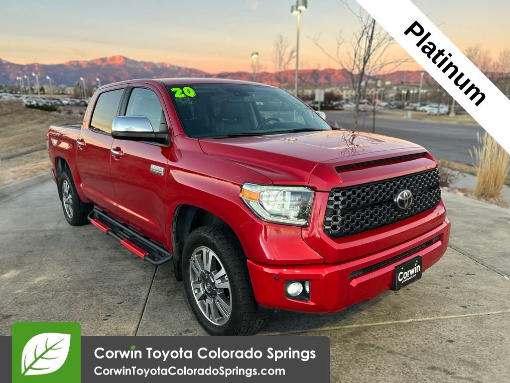 Used 2020 Toyota Tundra Platinum
