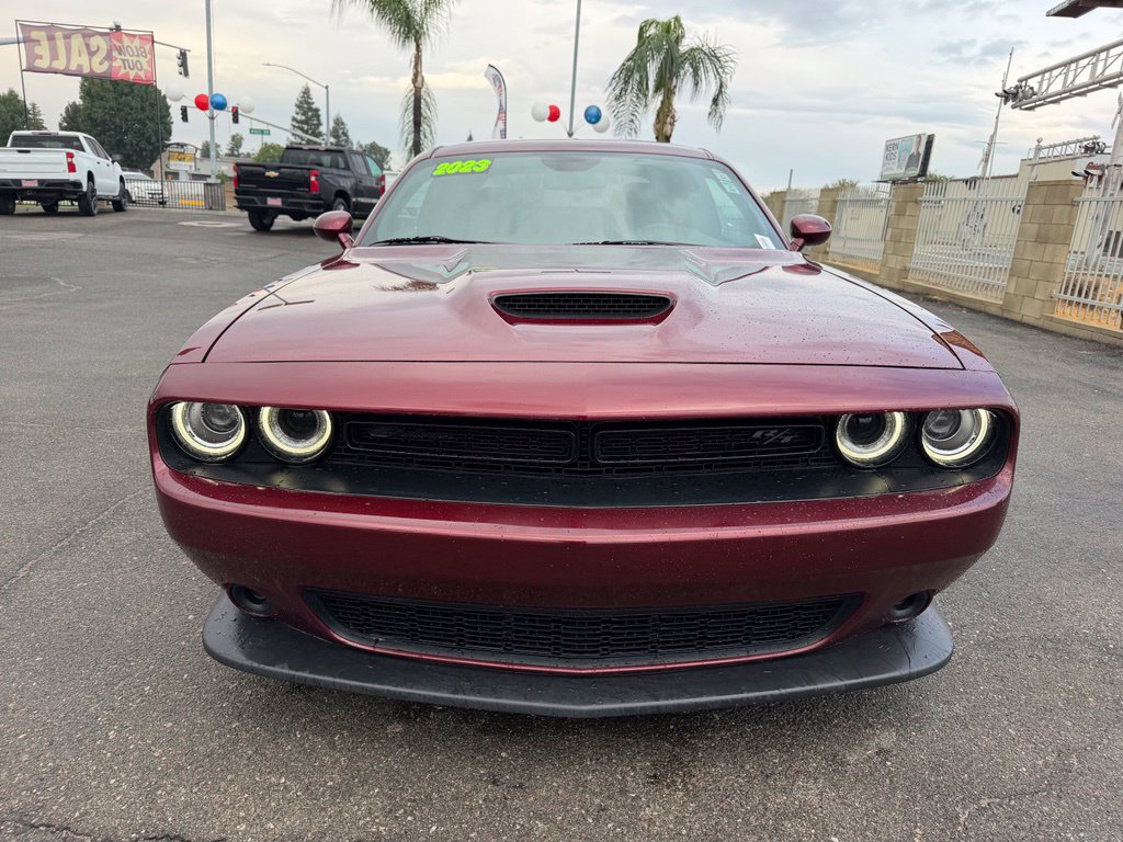 Used 2023 Dodge Challenger R/T w/ Blacktop Package RWD image 2