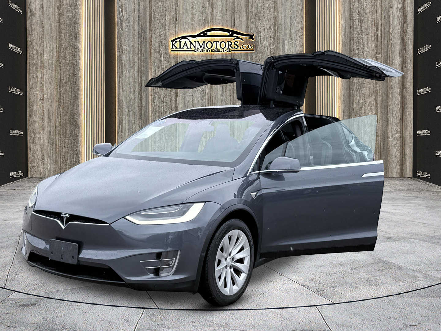 Used 2020 Tesla Model X Long Range AWD/4WD image 23