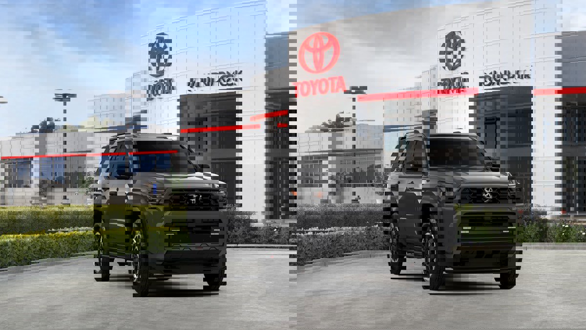 New 2026 Toyota 4Runner TRD Off-Road Premium image 16