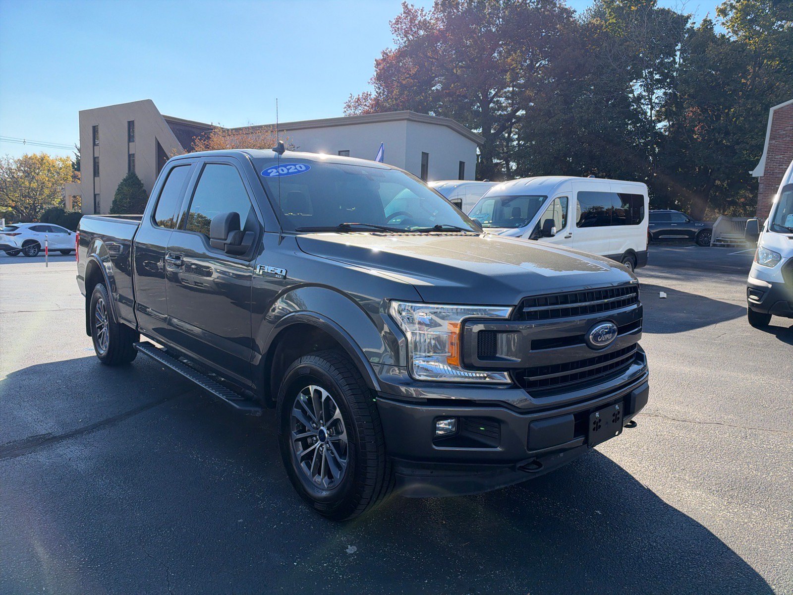 Certified 2020 Ford F150 XLT w/ Equipment Group 302A Luxury AWD/4WD image 3