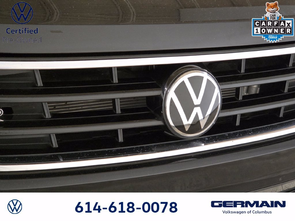 Certified 2024 Volkswagen Tiguan SE R-Line AWD/4WD image 13