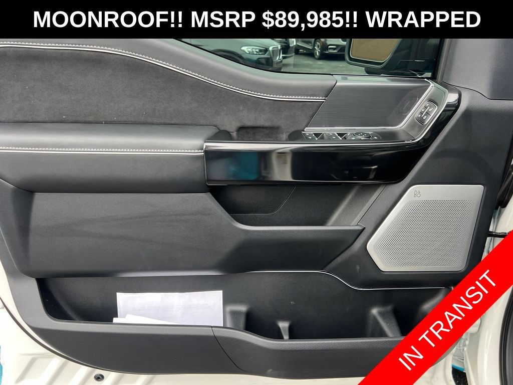 Used 2025 Ford F150 Lightning Platinum AWD/4WD image 34