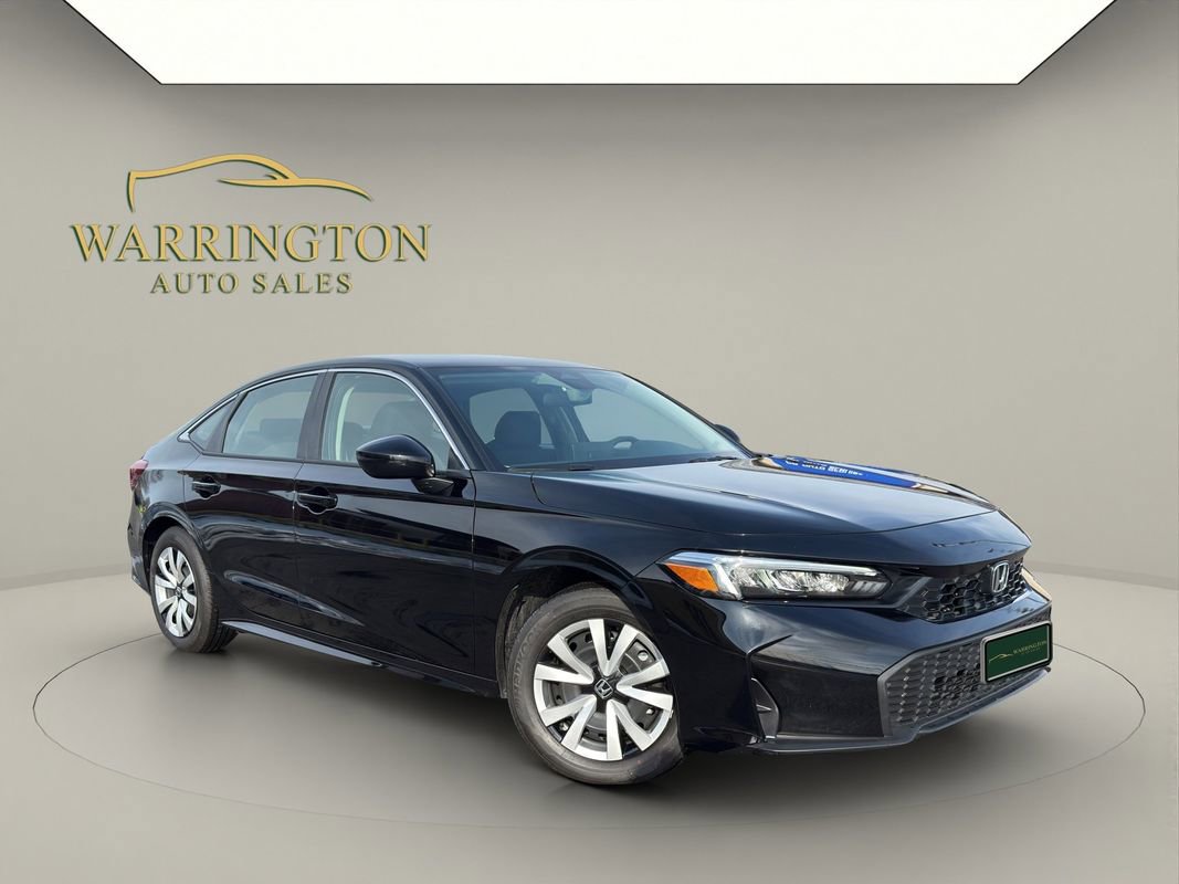 Used 2025 Honda Civic LX