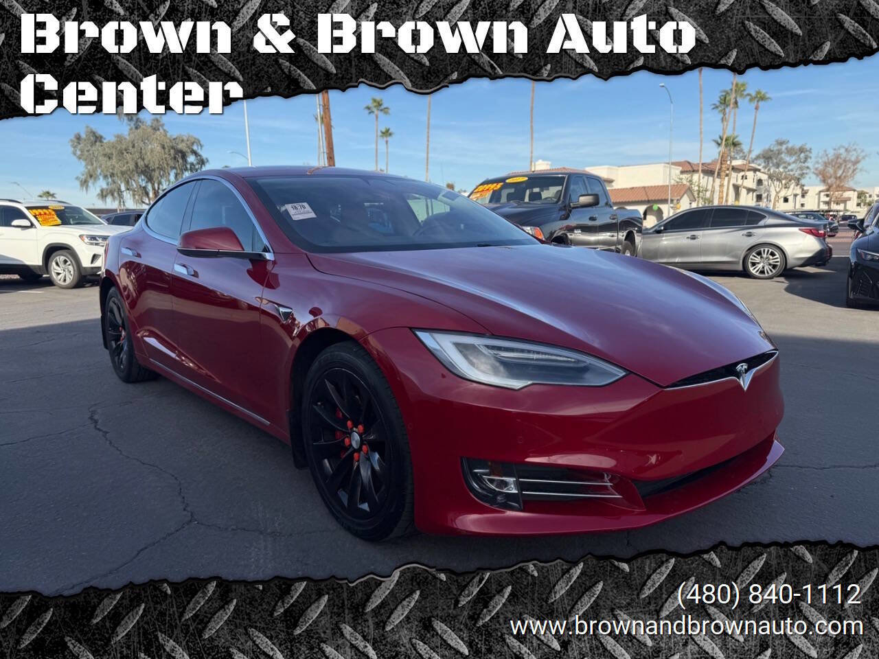 Used 2017 Tesla Model S 75 image 1