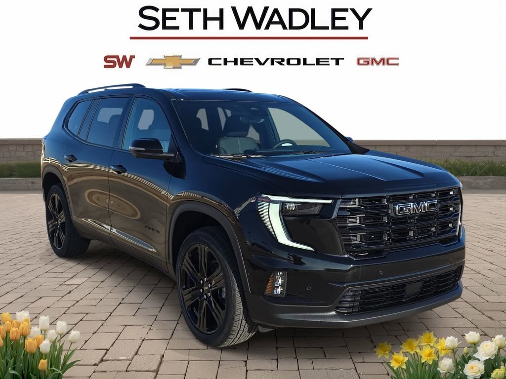 New 2026 GMC Acadia Elevation w/ Super Cruise Package