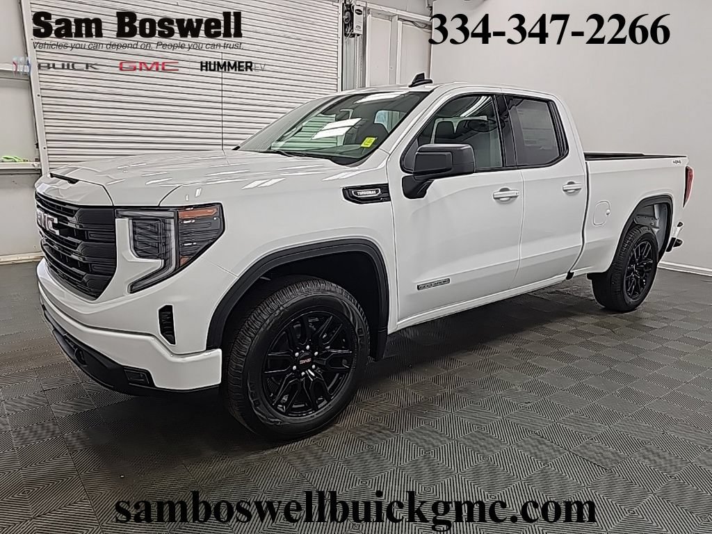 New 2026 GMC Sierra 1500 Elevation AWD/4WD image 4