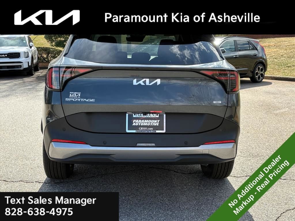 New 2026 Kia Sportage EX image 5