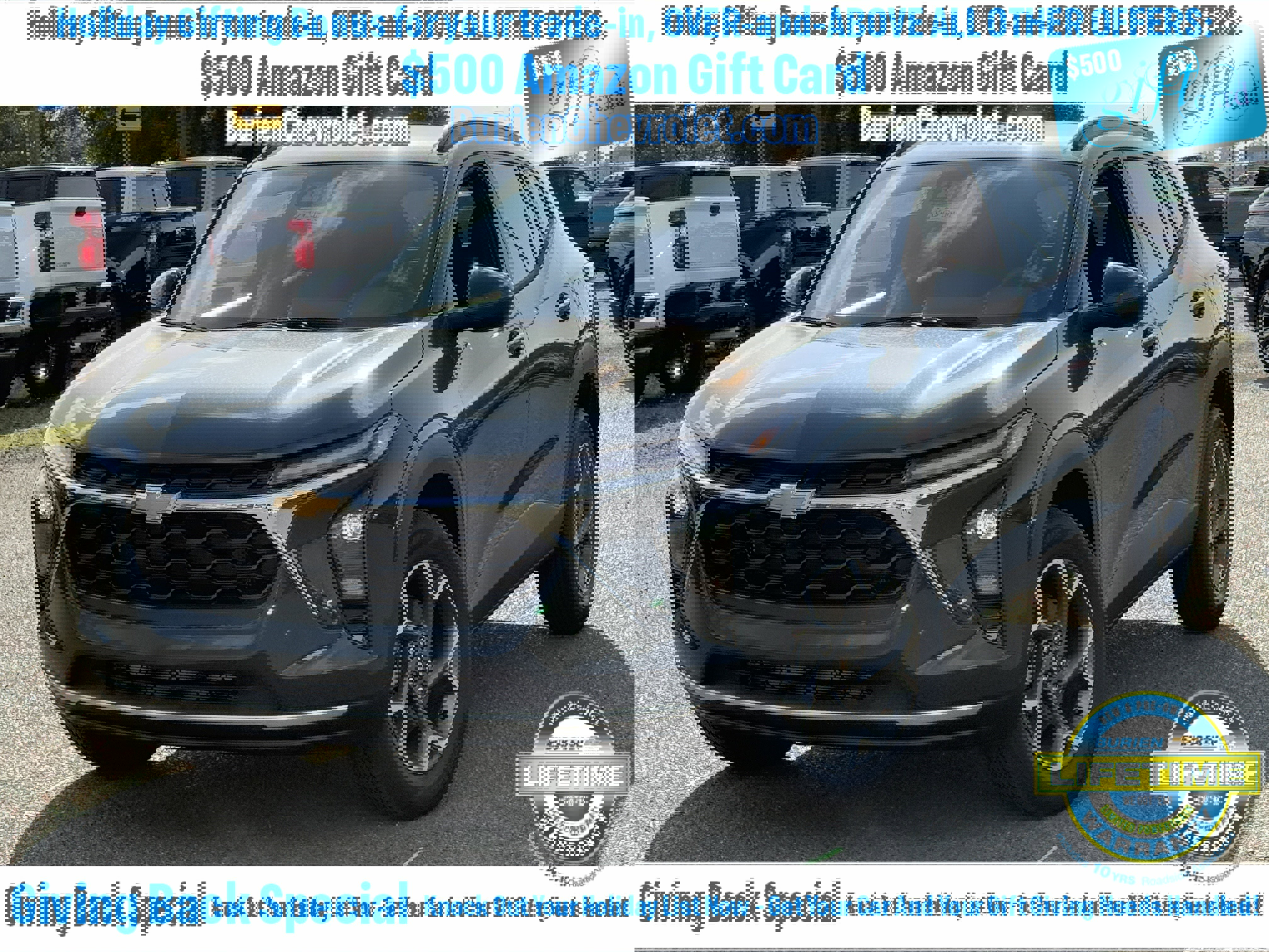 New 2026 Chevrolet Trax LT w/ Driver Confidence Package