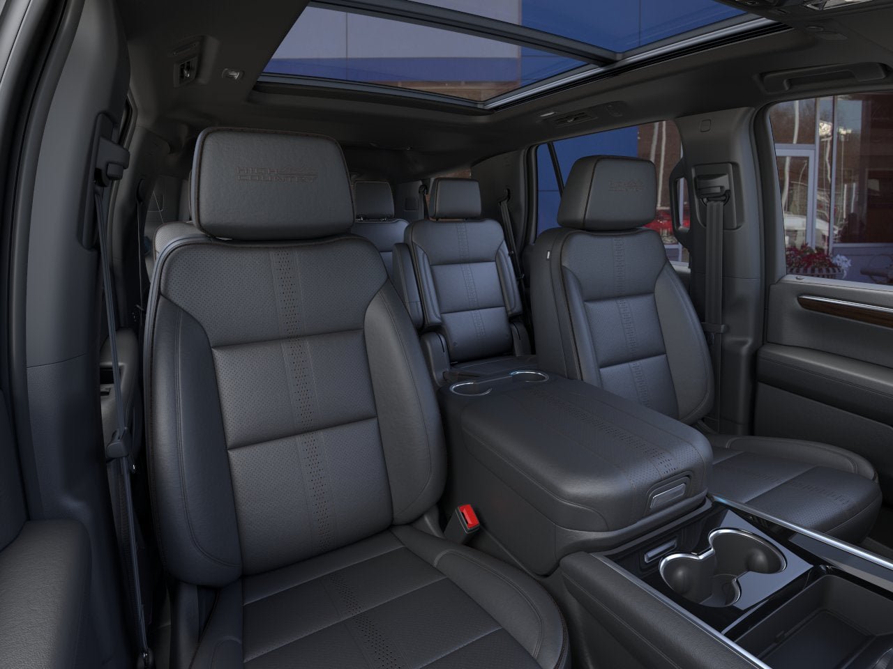 New 2026 Chevrolet Tahoe High Country w/ Sun And Tow Package AWD/4WD image 16