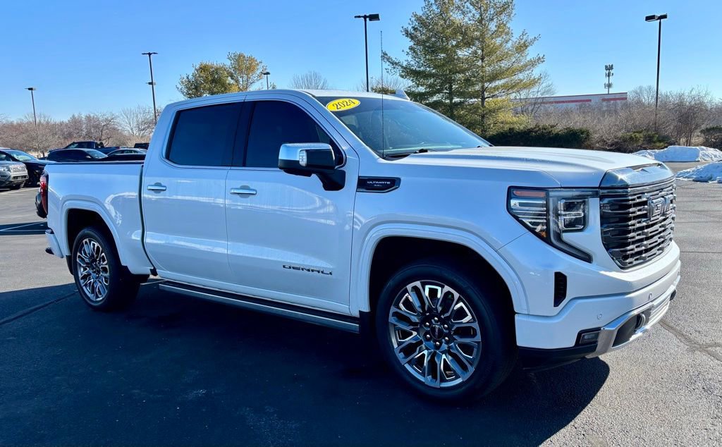 Used 2024 GMC Sierra 1500 Denali Ultimate image 11