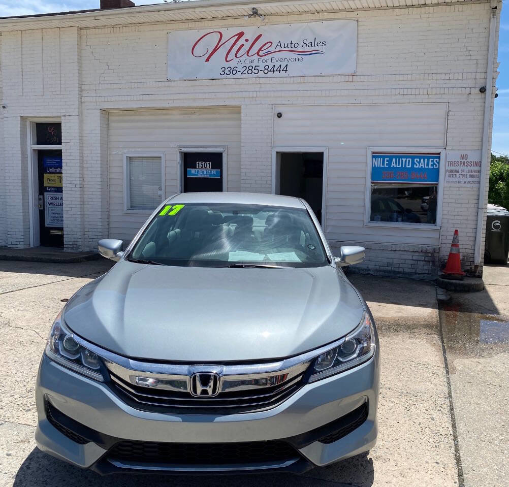 Used 2017 Honda Accord LX
