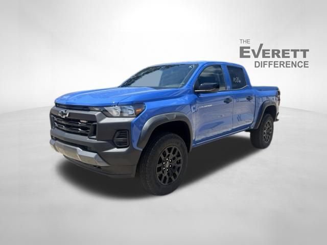 New 2026 Chevrolet Colorado Trail Boss AWD/4WD image 3