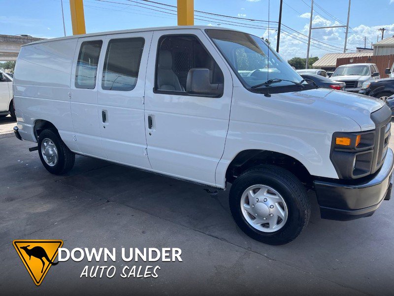 Used 2012 Ford E-150 and Econoline 150 w/ Commercial Cargo Van Pkg RWD image 1