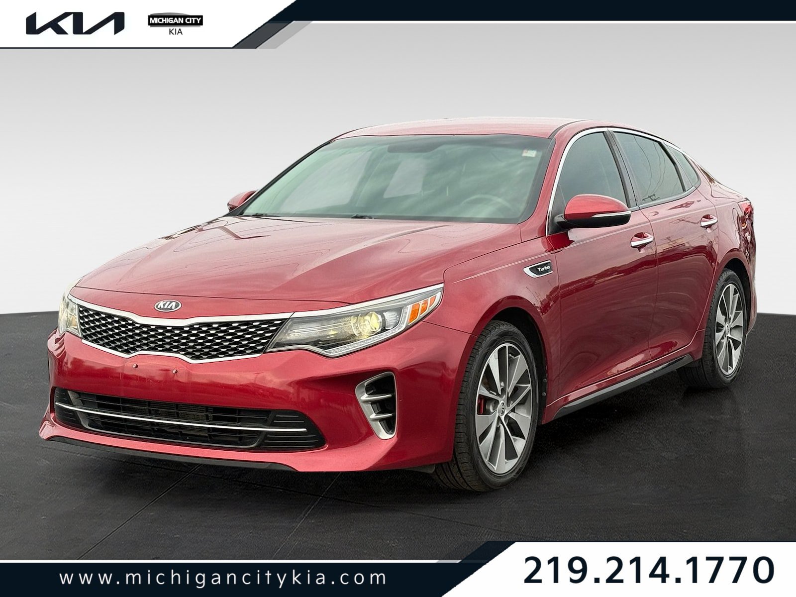 Used 2016 Kia Optima SX