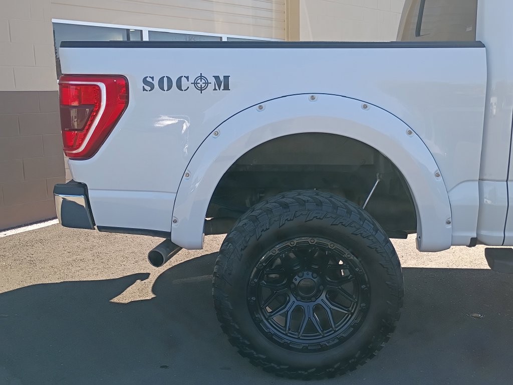 Used 2023 Ford F150 XLT w/ Equipment Group 302A High AWD/4WD image 4
