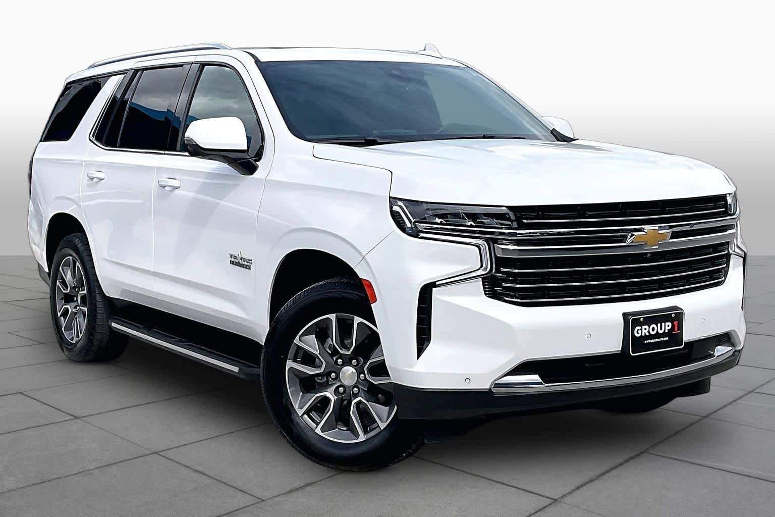 Used 2021 Chevrolet Tahoe LT w/ LT Signature Package RWD image 3