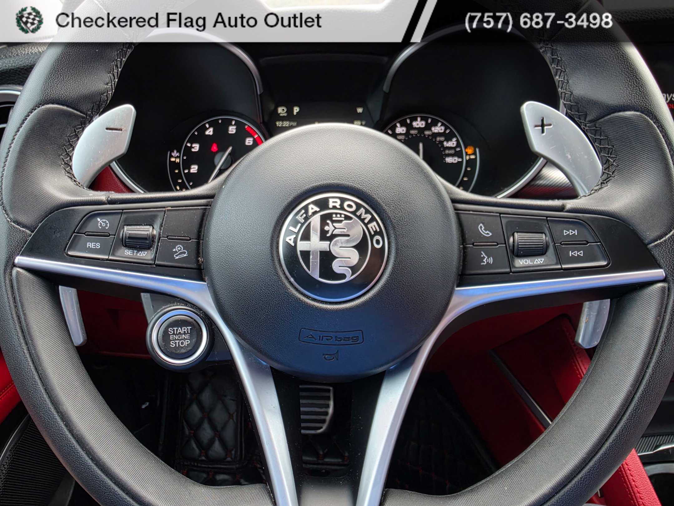Used 2018 Alfa Romeo Stelvio Sport w/ Quick Order Package 22J Sport AWD/4WD image 13