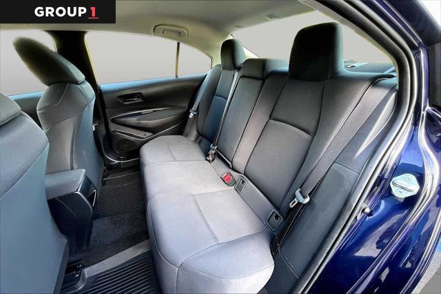 Certified 2022 Toyota Corolla LE FWD image 21
