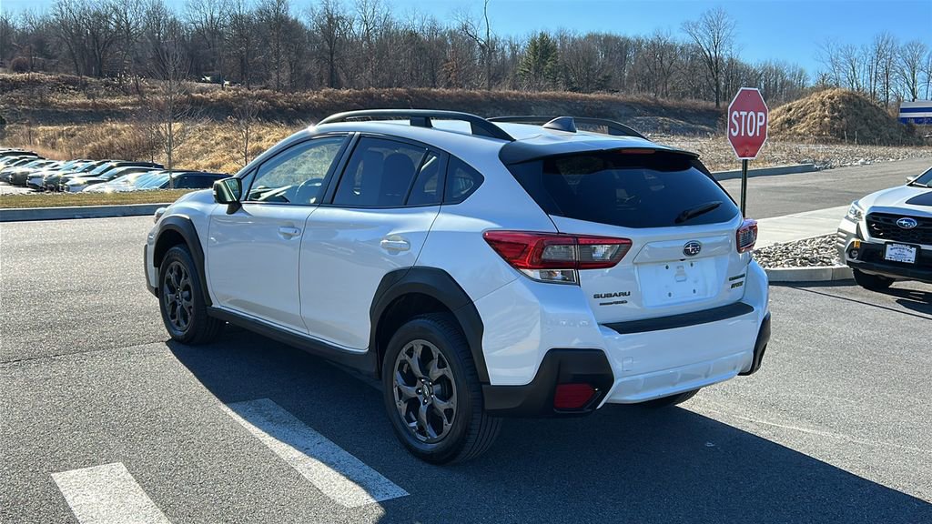 Used 2022 Subaru Crosstrek 2.5i Sport w/ Moonroof Package image 8