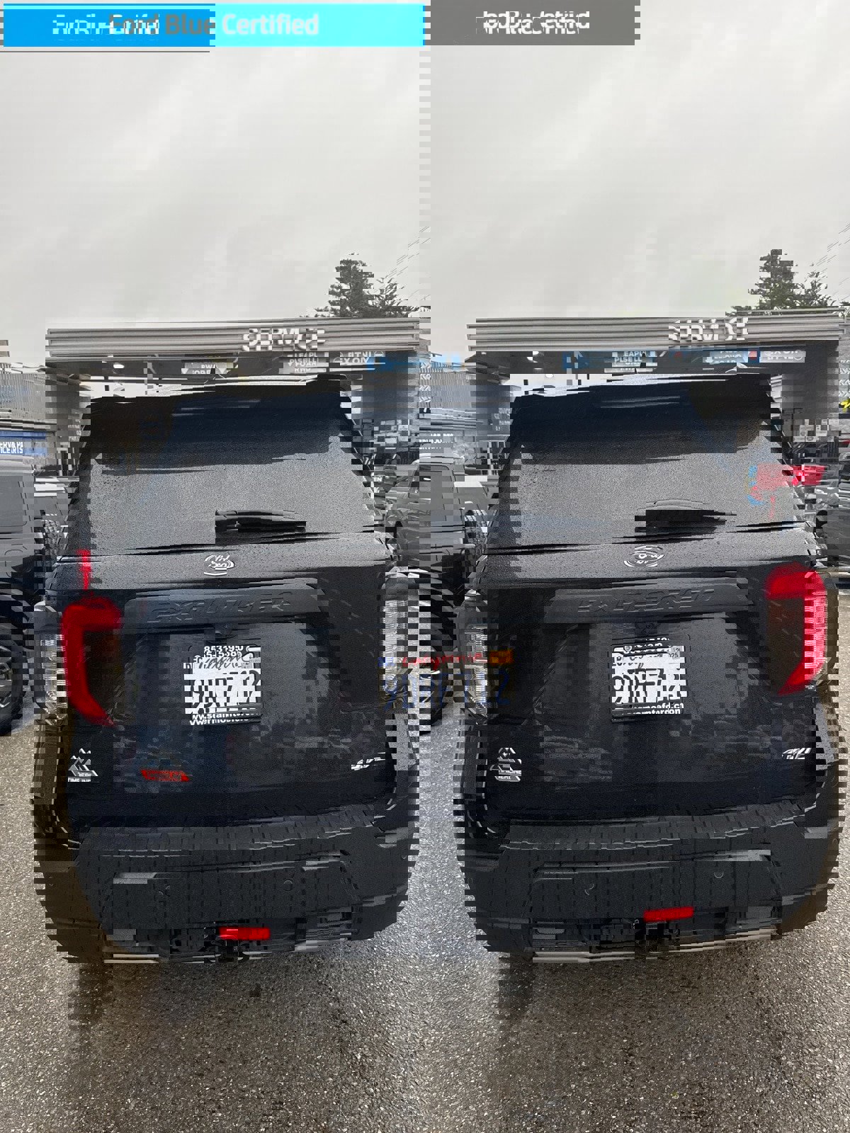 Certified 2022 Ford Explorer Timberline w/ Timberline Technology Package image 5