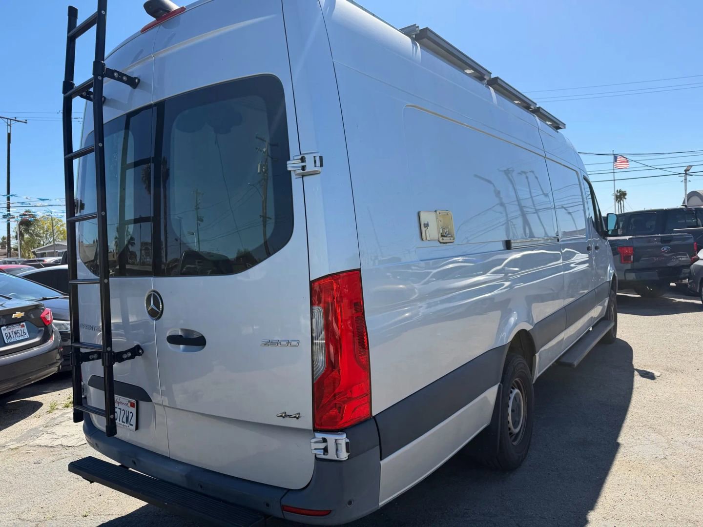 Used 2019 Mercedes-Benz Sprinter 4x4 170 image 6