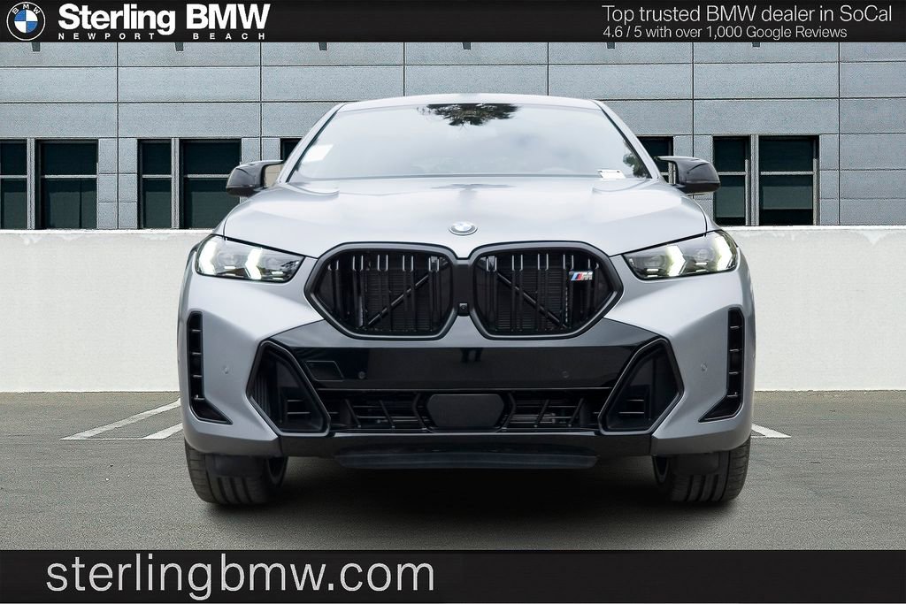 New 2026 BMW X6 M60i image 3