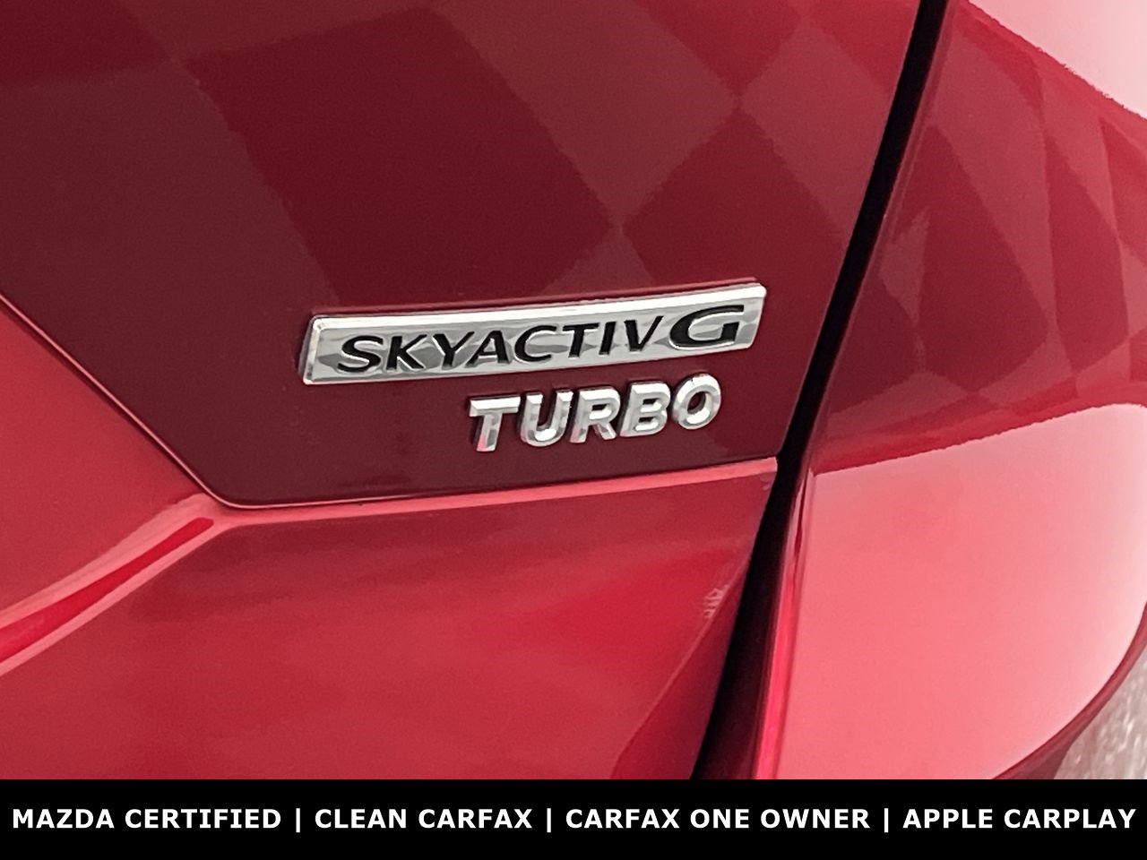 Certified 2022 MAZDA CX-5 AWD 2.5 Turbo image 34