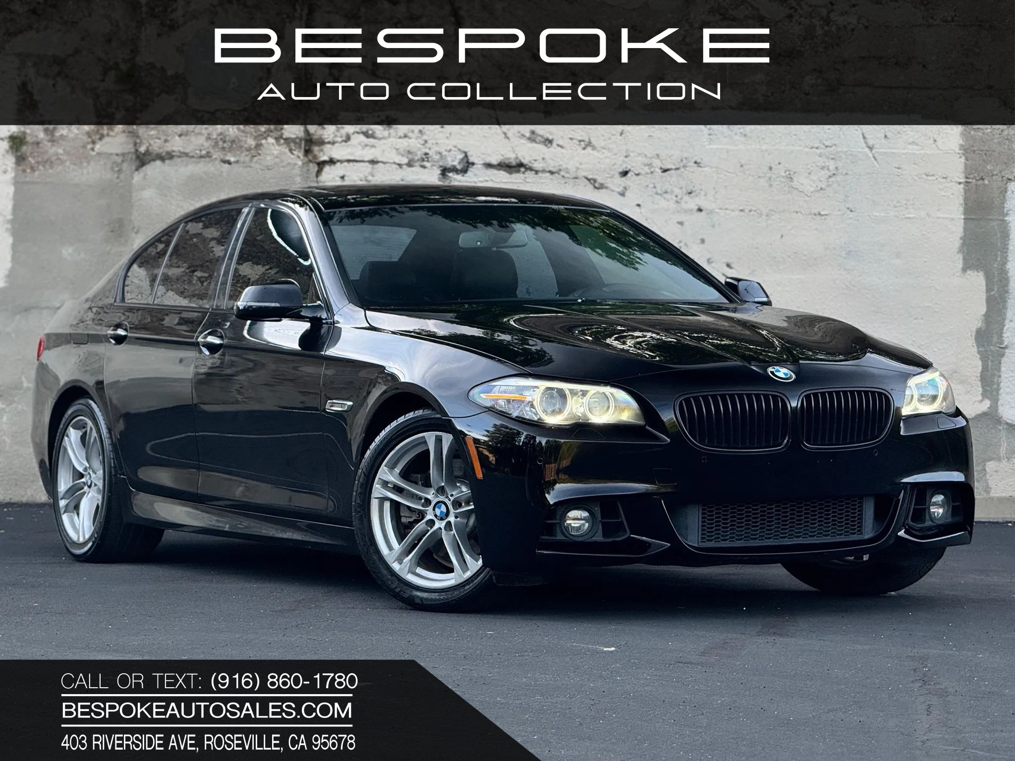 Used 2016 BMW 528i Sedan