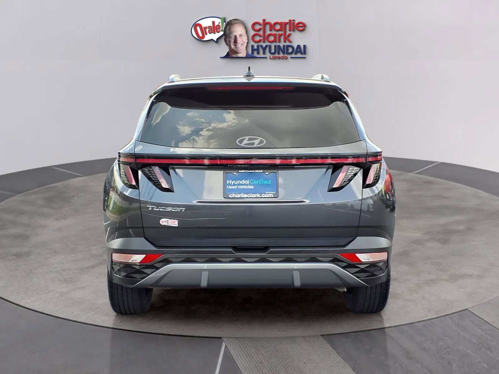 Certified 2023 Hyundai Tucson Limited FWD image 4
