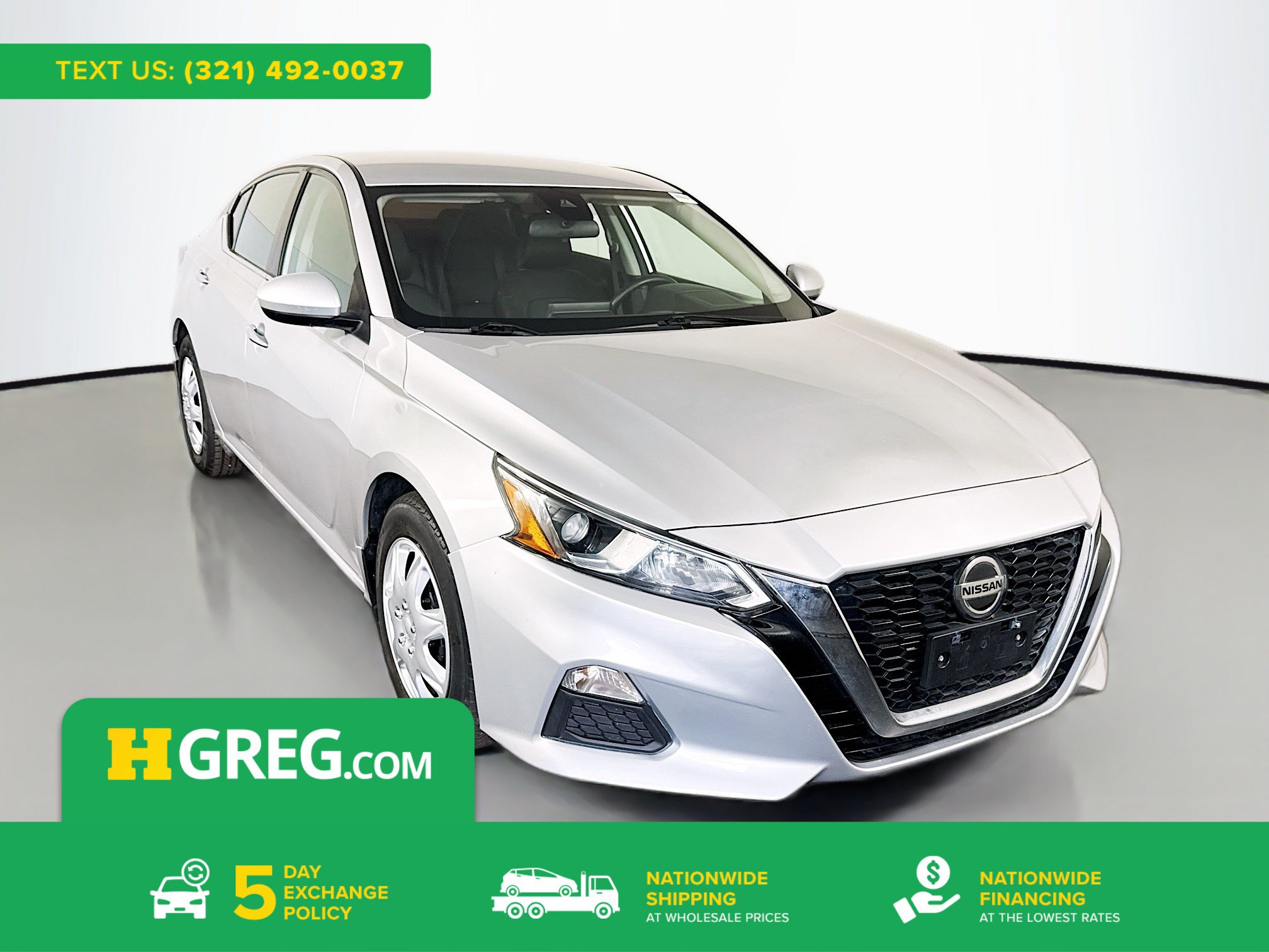 Used 2021 Nissan Altima 2.5 S