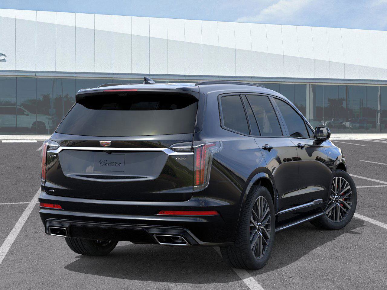 New 2025 Cadillac XT6 Sport w/ Platinum Package image 5