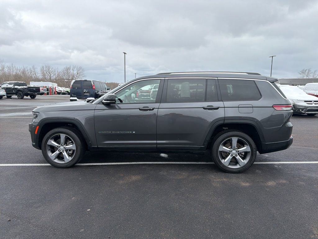 Used 2021 Jeep Grand Cherokee L Limited image 6