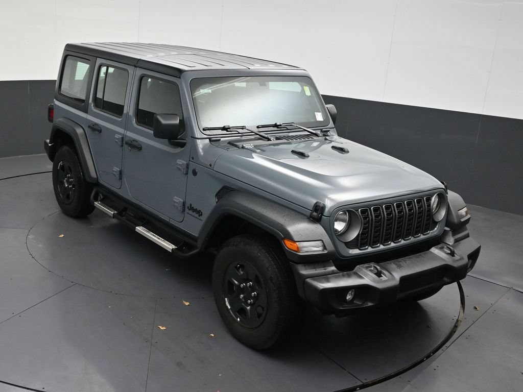 Used 2026 Jeep Wrangler Unlimited Sport AWD/4WD image 22
