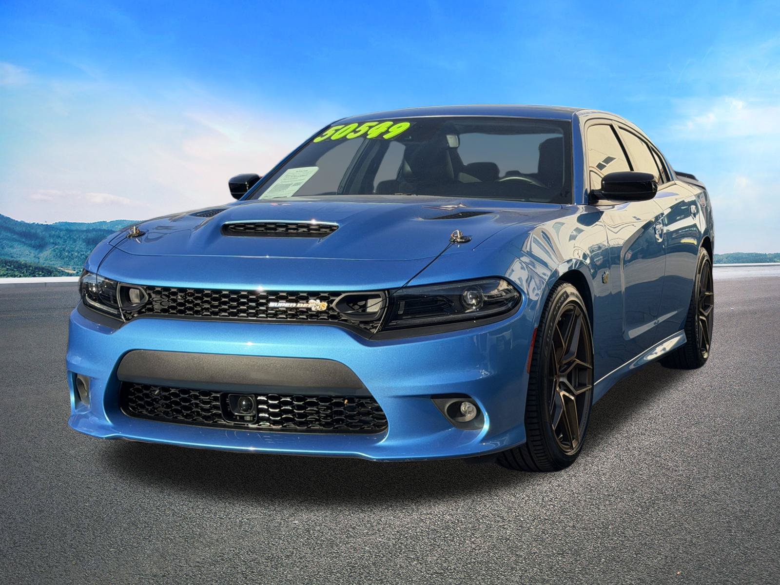 Certified 2023 Dodge Charger Scat Pack w/ Plus Group RWD image 4