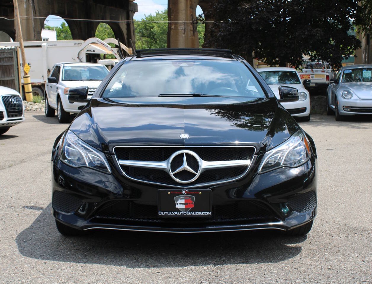 Used 2014 Mercedes-Benz E 350 4MATIC Coupe w/ Premium 1 Package image 3