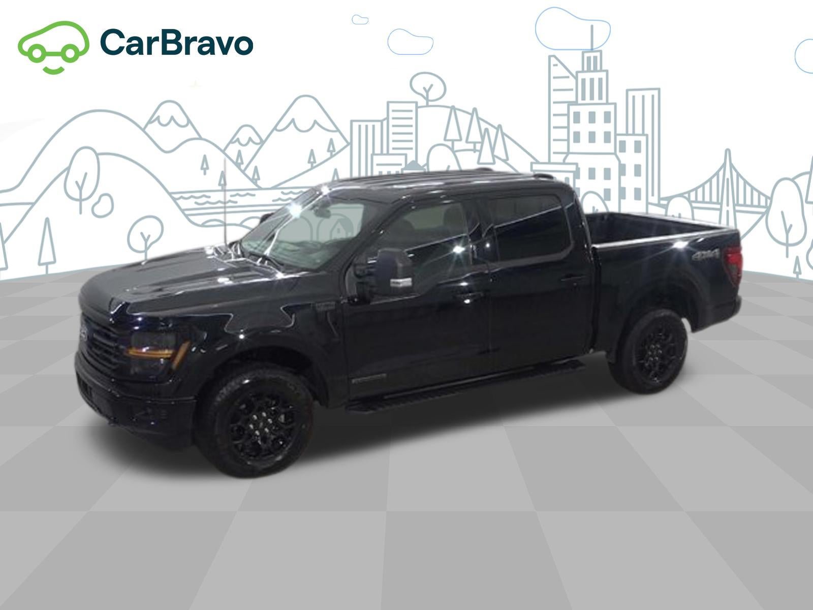 Used 2024 Ford F150 XLT w/ Equipment Group 302A MID AWD/4WD image 1