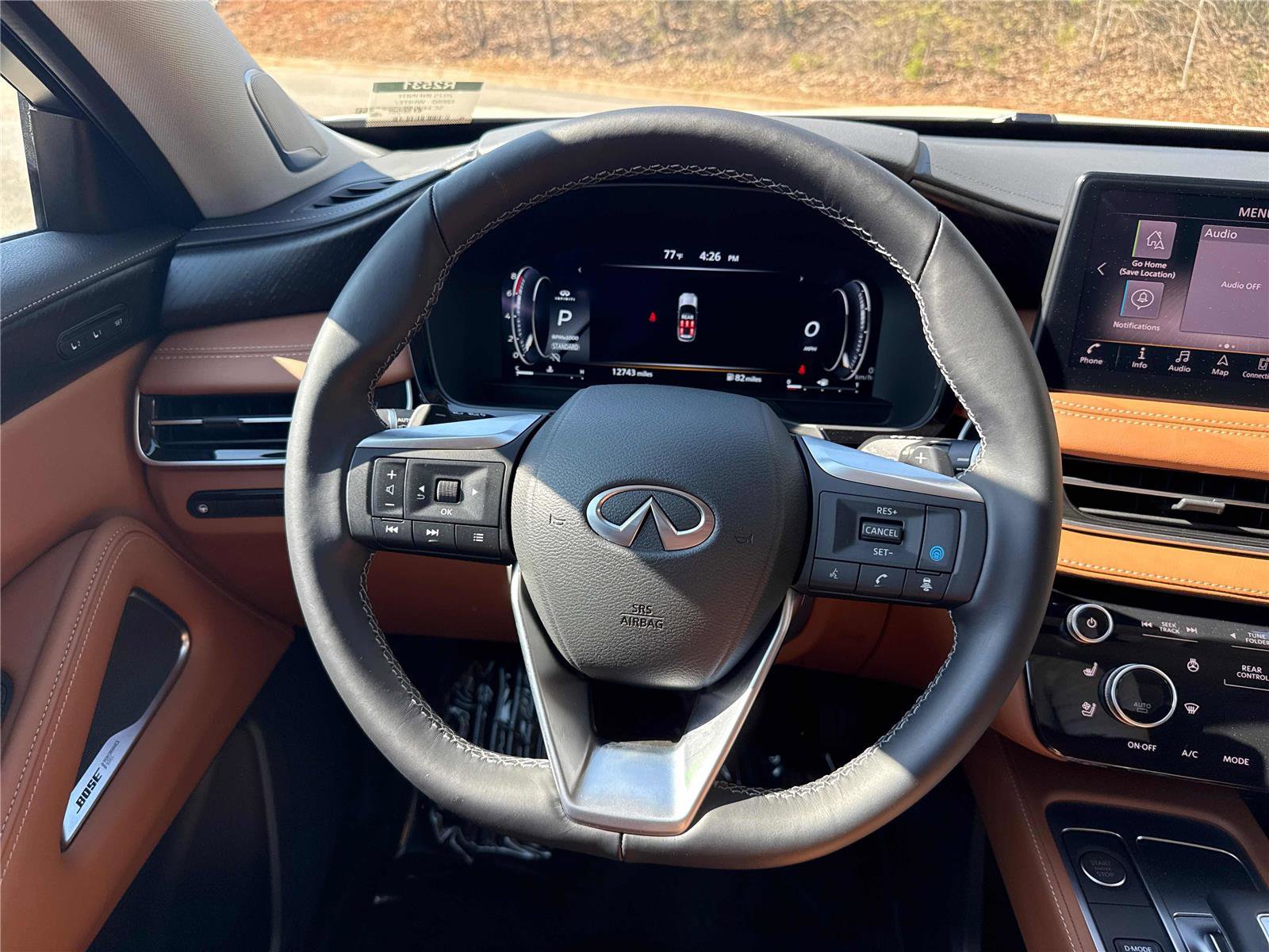 Certified 2025 INFINITI QX60 Sensory image 17