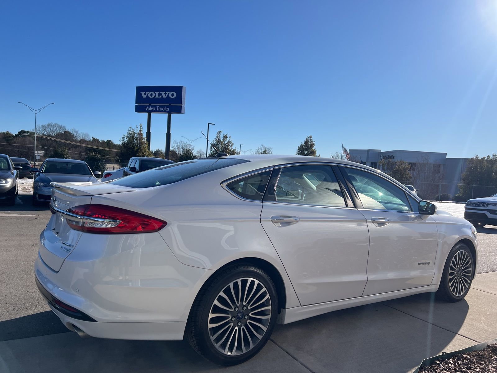 Used 2018 Ford Fusion Titanium image 6