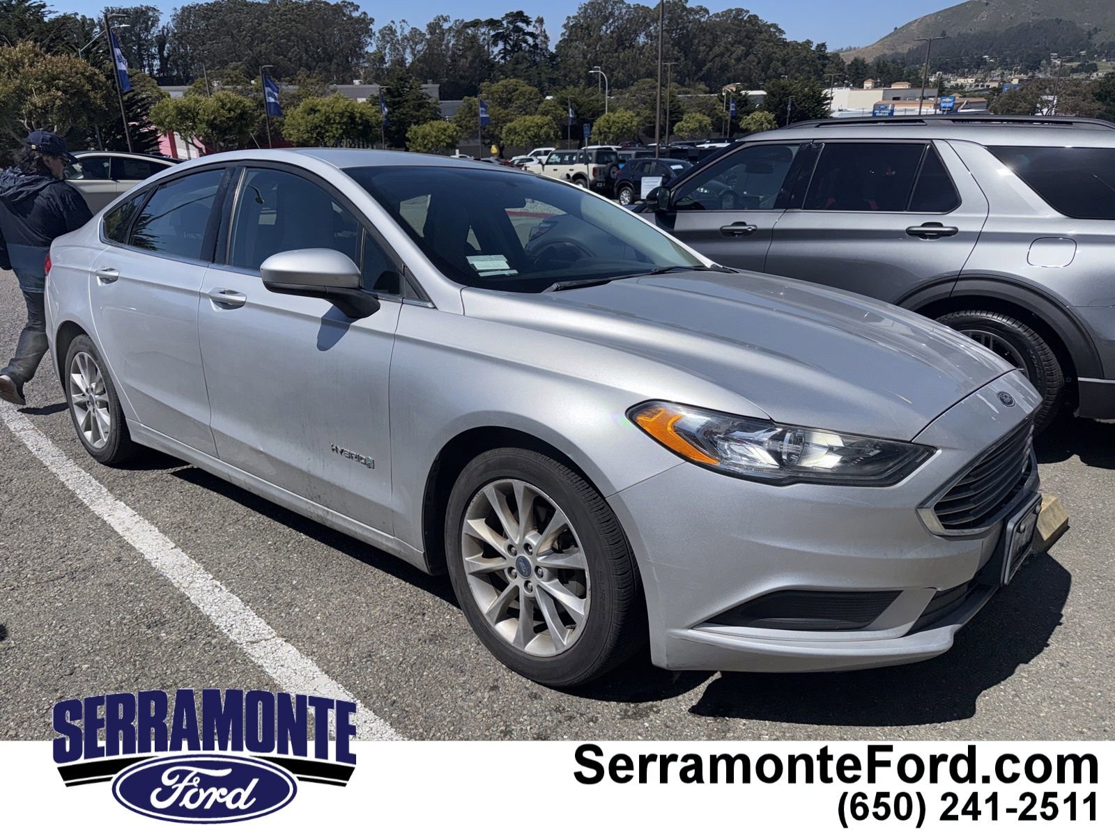 Used 2017 Ford Fusion SE