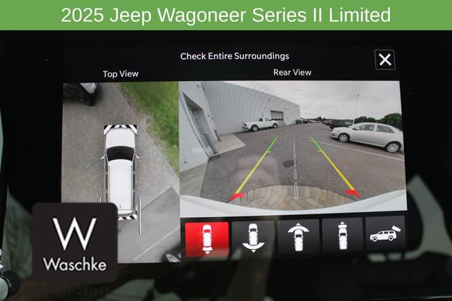 New 2025 Jeep Wagoneer Series II image 61