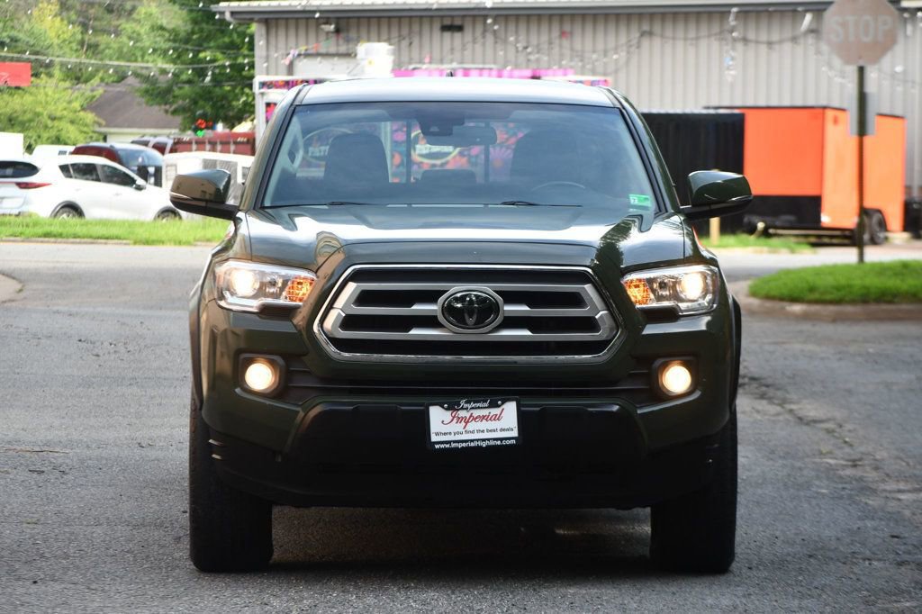 Used 2021 Toyota Tacoma SR5 w/ Trail Edition image 2