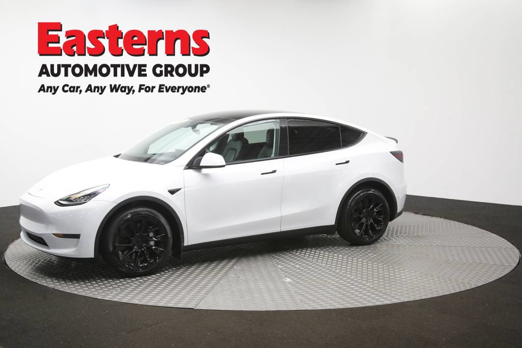Used 2021 Tesla Model Y Long Range AWD/4WD image 53