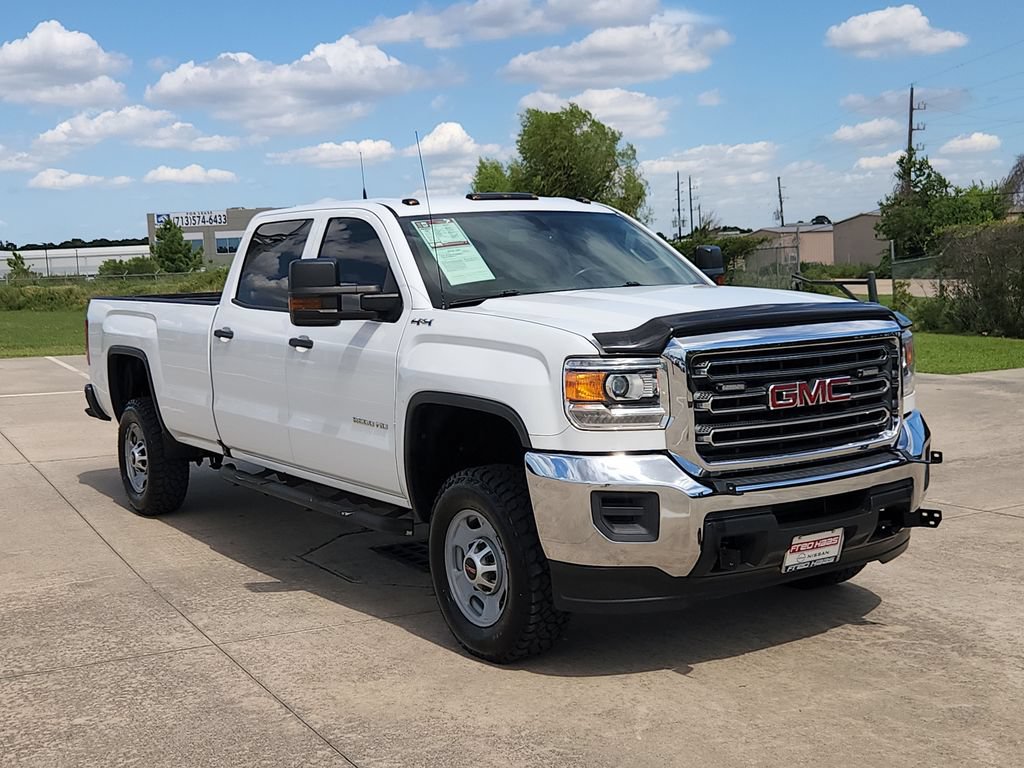 Used 2017 GMC Sierra 2500 4x4 Crew Cab image 3