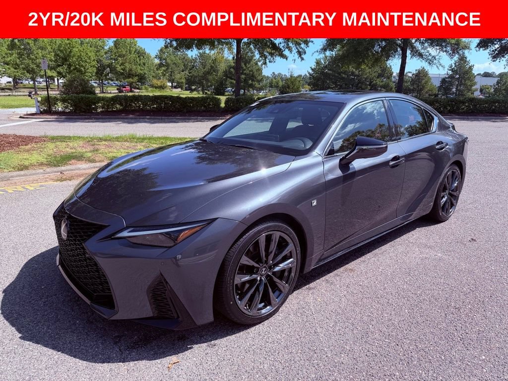 Certified 2024 Lexus IS 350 F Sport RWD image 3