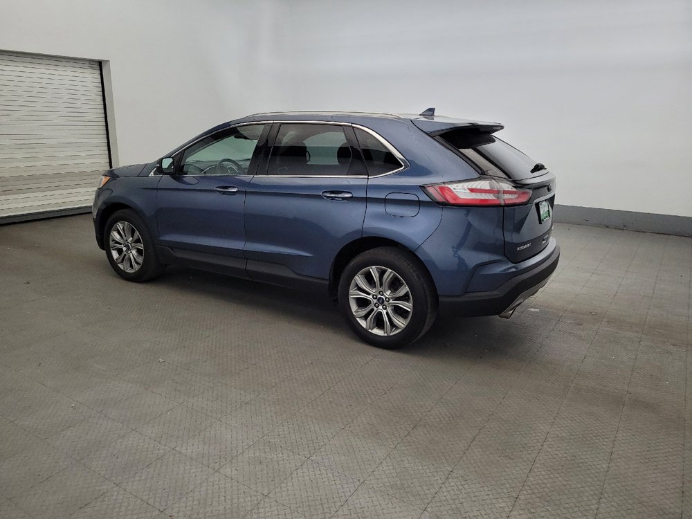 Used 2019 Ford Edge Titanium AWD/4WD image 3